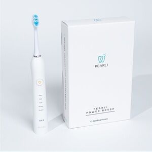 Pearli Electric Toothbrush in White